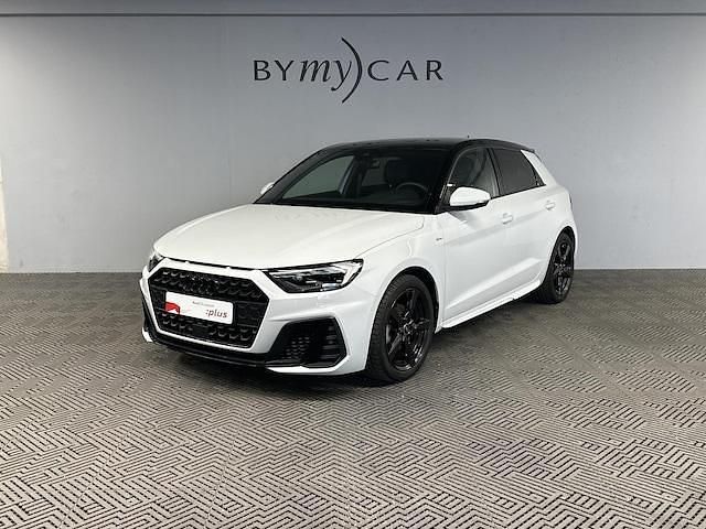Blanc glacier métallisé Utilisé 2024 Audi A1 Sportback S-Line Citadine | 30 462 € (Prix assez cher) - Image 1/4