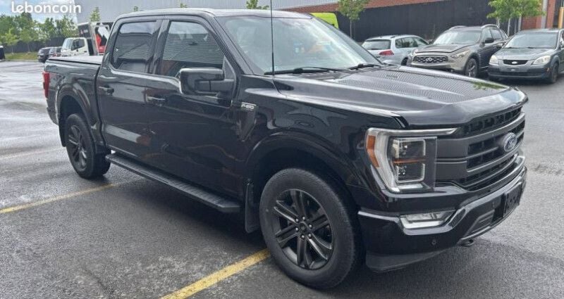Utilisé 2022 Ford V8 Lariat Berline | 74 980 € - Image 1/4