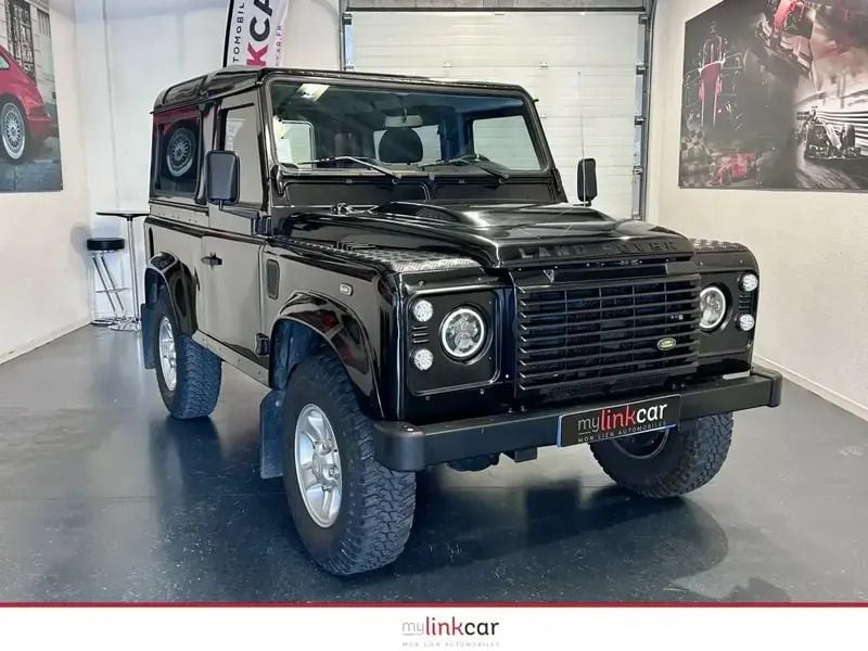 Noir Utilisé 2010 Land Rover Defender SUV | 42 890 € - Image 1/4