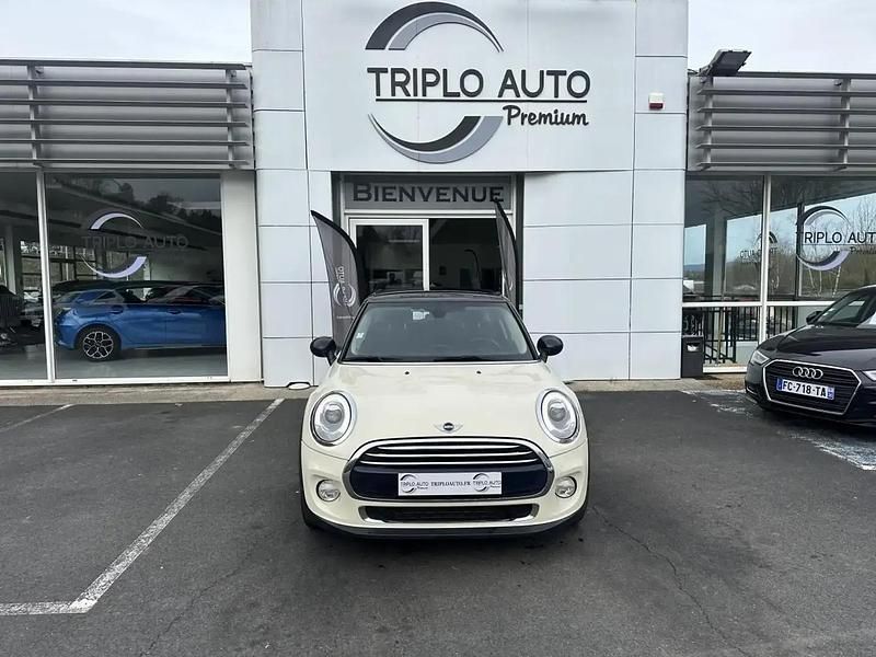 Occasion Mini Cooper 136 ch (100 kW) 2017 Blanc Citadine