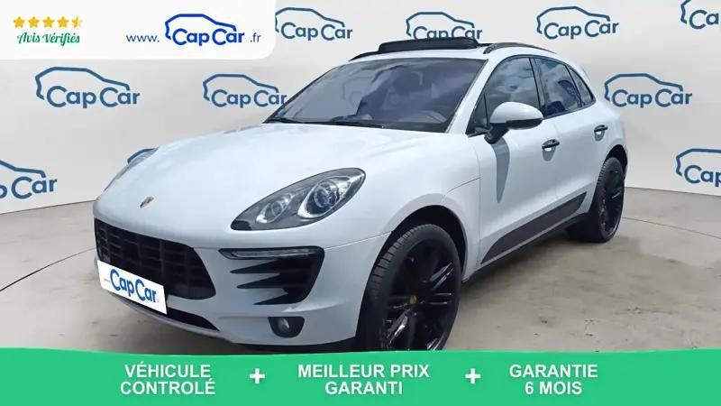 Blanc Utilisé 2015 Porsche Macan SUV | 29 890 € (Prix juste) - Image 1/4