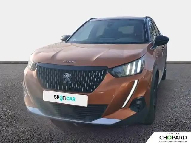 Orange Occasion 2020 Peugeot 2008 S SUV | 14 490 € (Prix juste) - Image 1/4