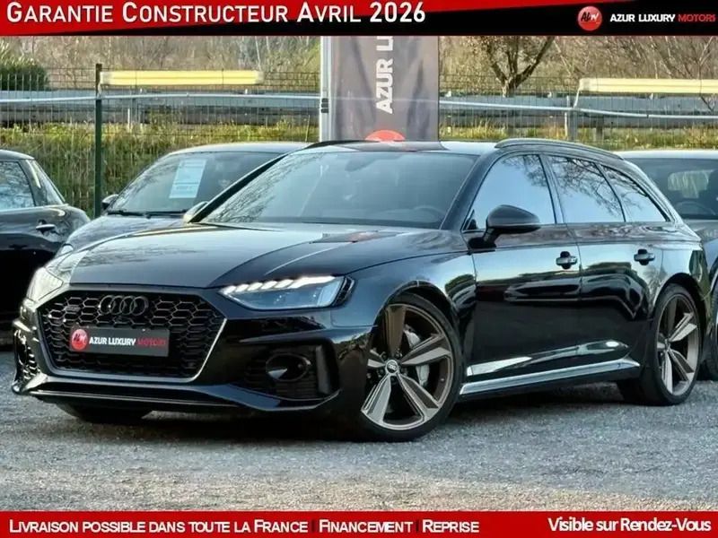 Noir Utilisé 2021 Audi RS4 Sport Break | 90 990 € - Image 1/4