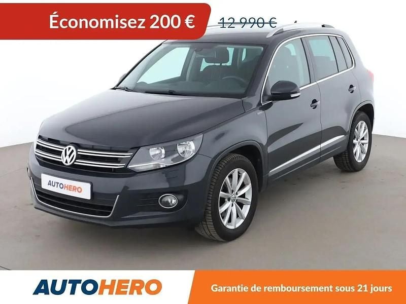 Gris Occasion 2015 VW Tiguan LOUNGE SUV | 12 790 € (Prix juste) - Image 1/2