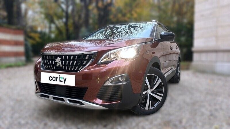 Marron Utilisé 2017 Peugeot 3008 Allure | 10 190 € (Bon prix) - Image 1/4