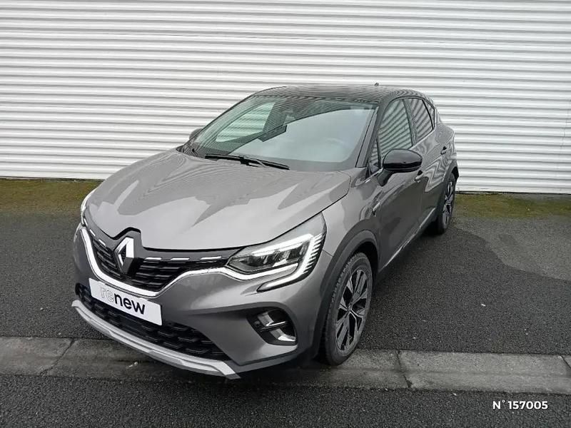 Gris Occasion 2024 Renault Captur Techno SUV | 24 990 € (Prix cher) - Image 1/4
