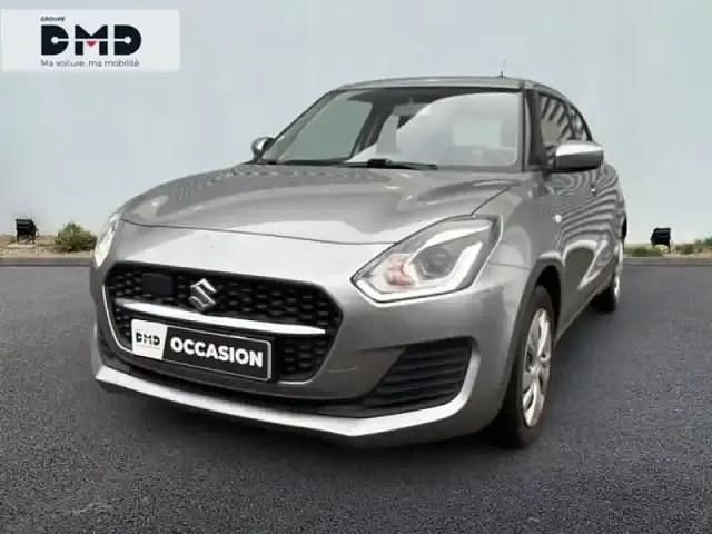 Premium silver métallisé Occasion 2021 Suzuki Swift Berline | 12 990 € (Bon prix) - Image 1/4