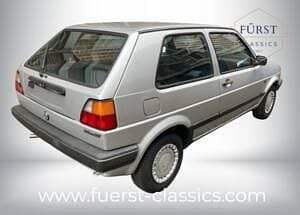 Occasion VW Golf II 55 ch (40 kW) 1987 Argent Citadine