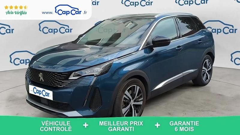 Utilisé 2021 Peugeot 3008 GT-line SUV | 18 490 € (Bon prix) - Image 1/4