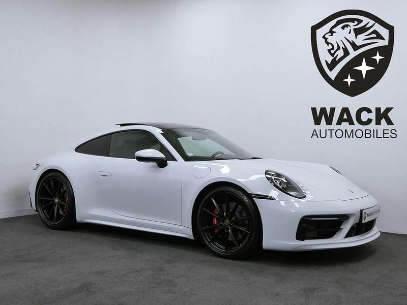 Occasion Porsche 911 Carrera 4S 450 ch (330 kW) 2019 Blanc Coupé