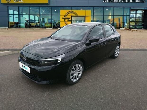 Noir Utilisé 2024 Opel Corsa Citadine | 14 999 € (Prix juste) - Image 1/4
