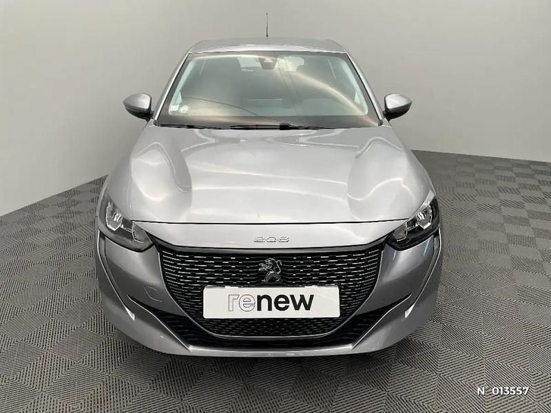 Occasion Peugeot e-208 Business-Line 11 kW (15 ch) 2021 Gris Citadine