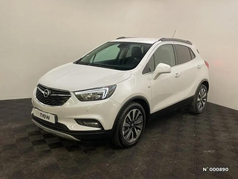 Blanc Occasion 2018 Opel Mokka X Innovation SUV | 13 980 € (Prix juste) - Image 1/4
