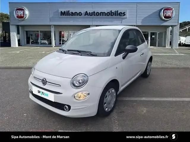 Occasion Fiat 500 S 70 ch (51 kW) 2023 Blanc gara Berline