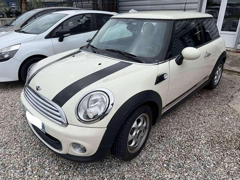 Occasion Mini Cooper 76 ch (55 kW) 2012 Blanc Citadine