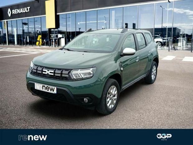 Gris Utilisé 2023 Dacia Duster Expression SUV | 17 299 € (Bon prix) - Image 1/4