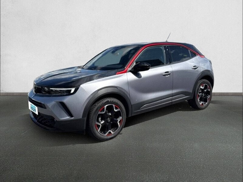 Gris Utilisé 2021 Opel Mokka GS Line SUV | 17 990 € (Prix juste) - Image 1/4