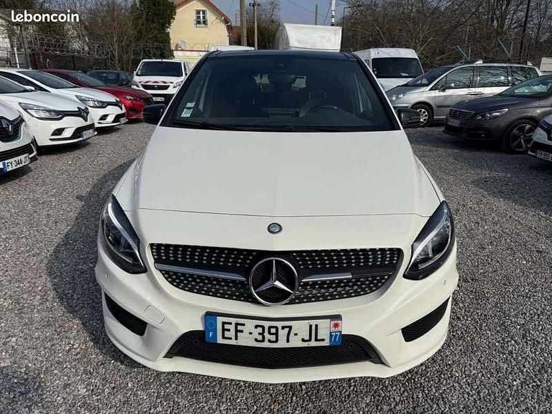 Occasion Mercedes B200 AMG line 137 ch (100 kW) 2016 Blanc Monospace