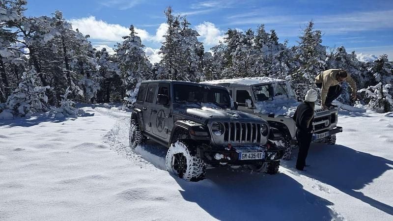 Occasion Jeep Wrangler Unlimited Rubicon 271 ch (199 kW) 2019 SUV