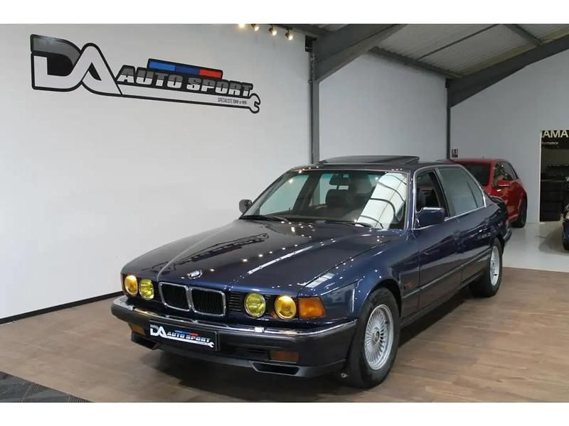Bleu Occasion 1990 BMW 750L Berline | 26 990 € - Image 1/4