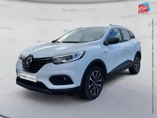Blanc Utilisé 2022 Renault Kadjar LIMITED SUV | 18 999 € (Prix juste) - Image 1/4