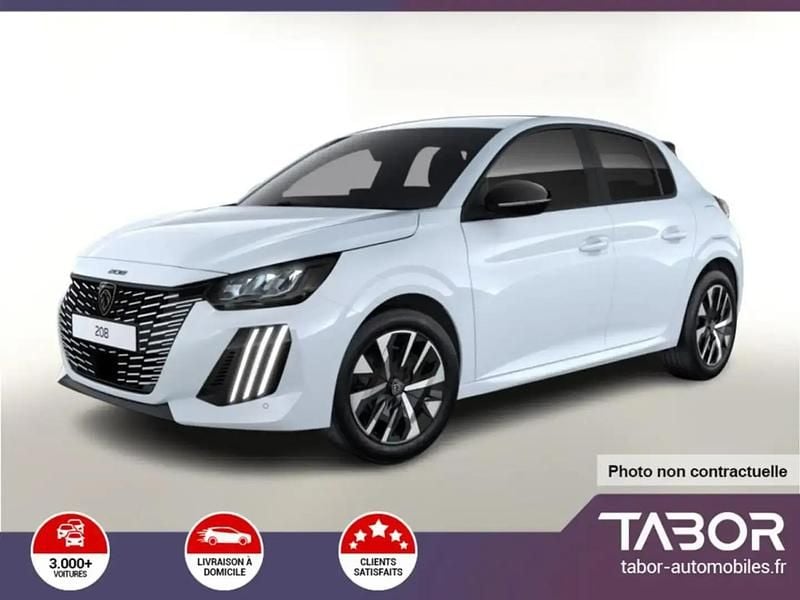 Blanc Nouvelle 2025 Peugeot 208 Business-Line Citadine | 20 660 € (Prix juste) - Image 1/4
