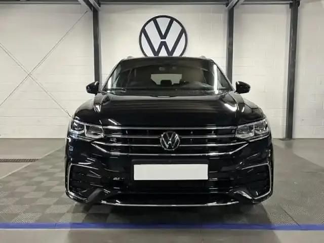 Occasion VW Tiguan Allspace R-line 150 ch (110 kW) 2024 Noir SUV