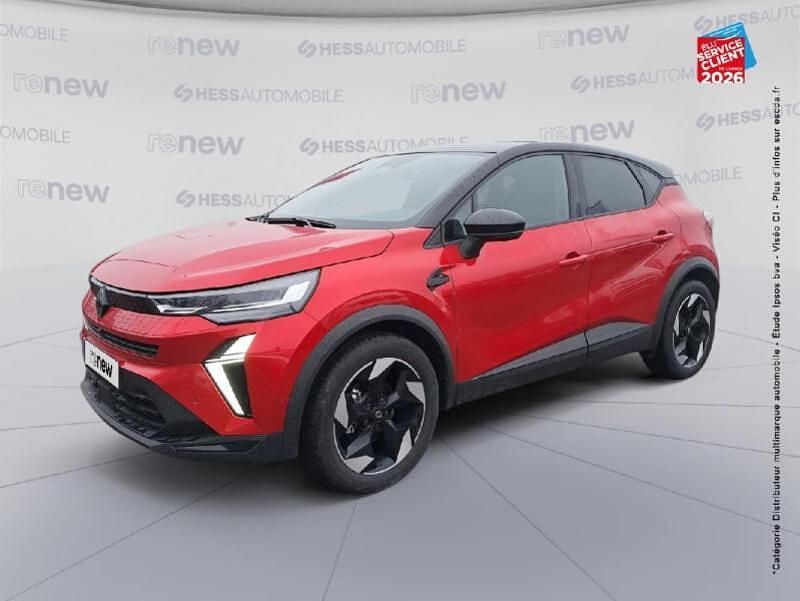 Nouvelle Renault Captur Techno 90 ch (66 kW) 2025 Rouge SUV