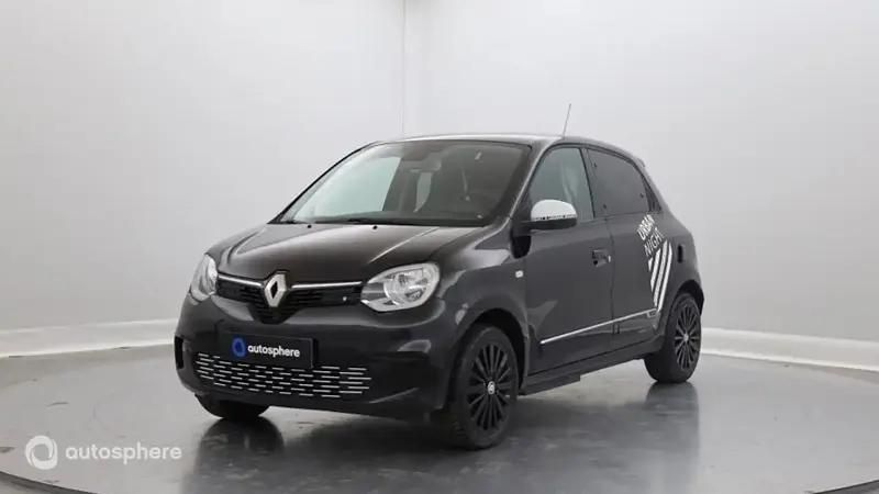 Noir Utilisé 2022 Renault Twingo Urban Night Citadine | 12 999 € (Prix juste) - Image 1/4
