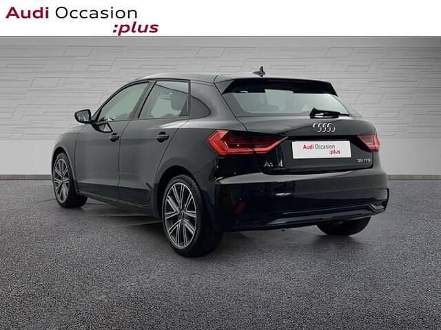 Occasion Audi A1 Sportback Advanced Plus 150 ch (110 kW) 2022 Noir mythe métallisé Citadine