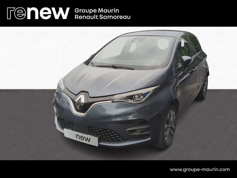 Gris Utilisé 2021 Renault Zoe Intens Citadine | 14 500 € (Prix juste) - Image 1/4