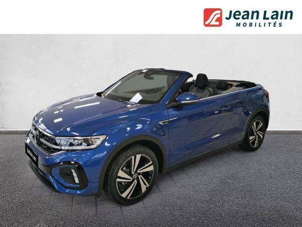 Noir Utilisé 2025 VW T-Roc R-line SUV | 47 900 € - Image 1/4