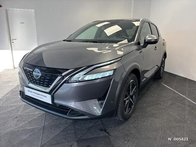 Gris Occasion 2024 Nissan Qashqai Tekna SUV | 33 990 € (Prix assez cher) - Image 1/4