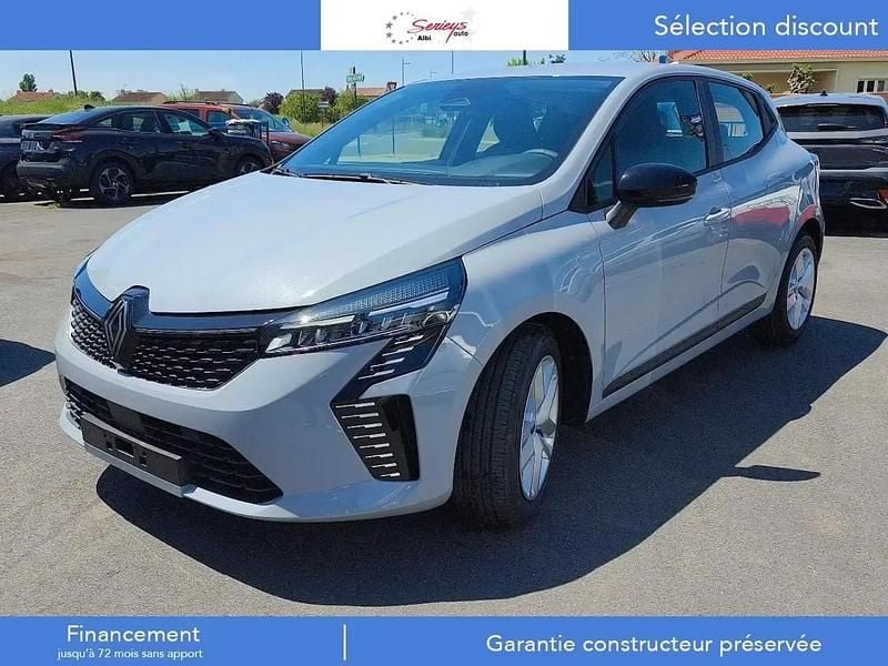 Gris Nouvelle 2025 Renault Clio V Evolution Berline | 18 280 € (Prix juste) - Image 1/4