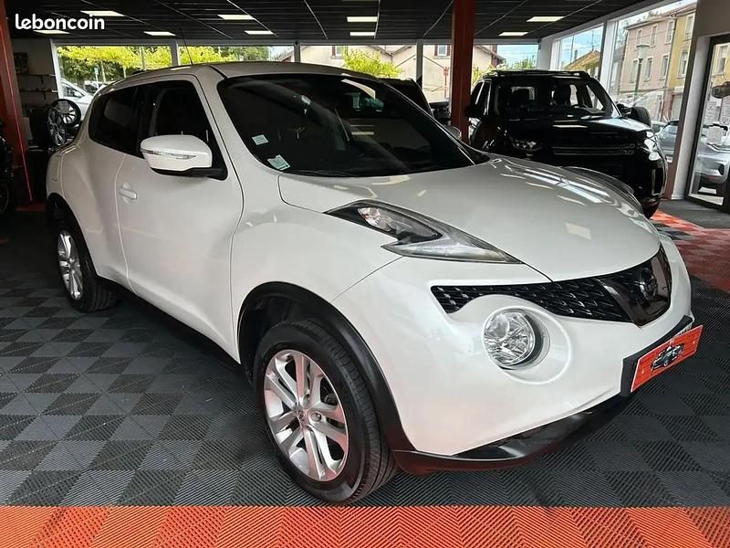 Blanc Utilisé 2016 Nissan Juke Pack SUV | 8 490 € (Bon prix) - Image 1/4
