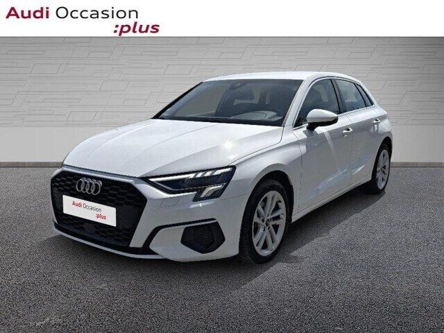 Blanc ibis Utilisé 2023 Audi A3 Business | 27 995 € (Bon prix) - Image 1/4