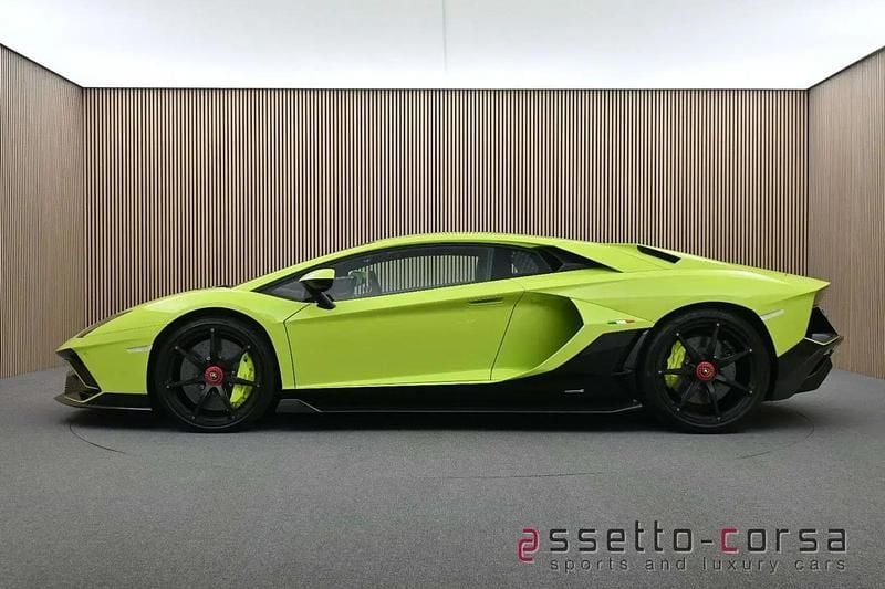 Occasion Lamborghini Aventador 780 ch (573 kW) 2022 Vert Coupé