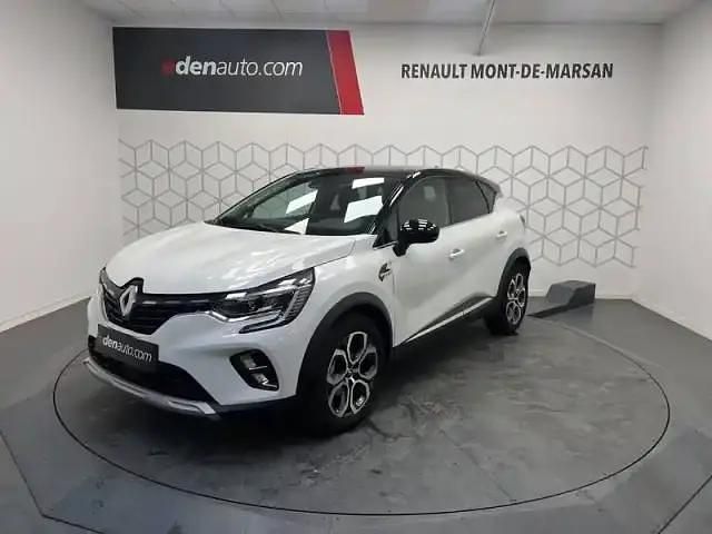 Blanc Occasion 2019 Renault Captur Intens SUV | 16 490 € (Prix juste) - Image 1/4
