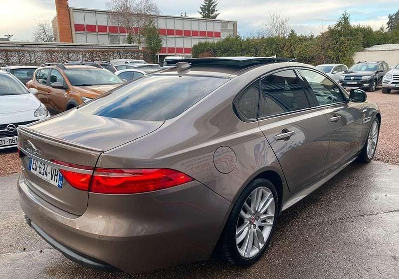 Occasion Jaguar XF R-Sport 181 ch (133 kW) 2017 Berline