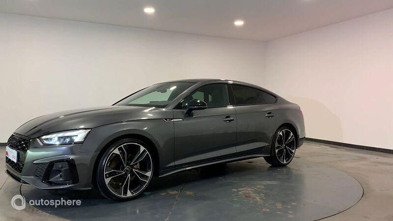 Gris Utilisé 2025 Audi A5 Sportback Competition Berline | 59 490 € - Image 1/4