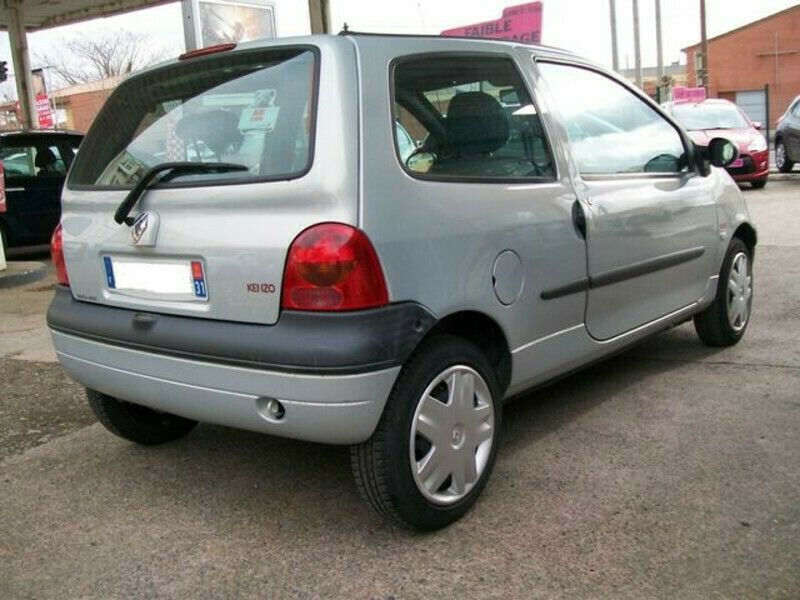 Occasion Renault Twingo 60 ch (44 kW) 2006 Gris Citadine