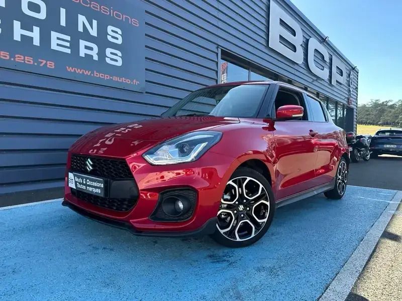 Rouge Utilisé 2024 Suzuki Swift Sport Berline | 19 990 € (Prix juste) - Image 1/4