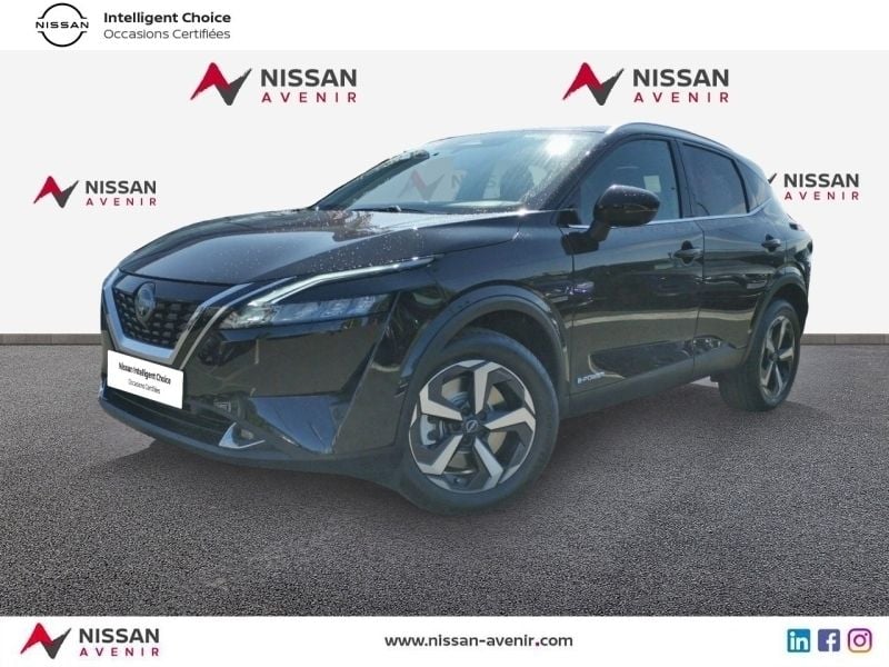 Noir Utilisé 2023 Nissan Qashqai N-Connecta SUV | 30 490 € (Prix juste) - Image 1/3