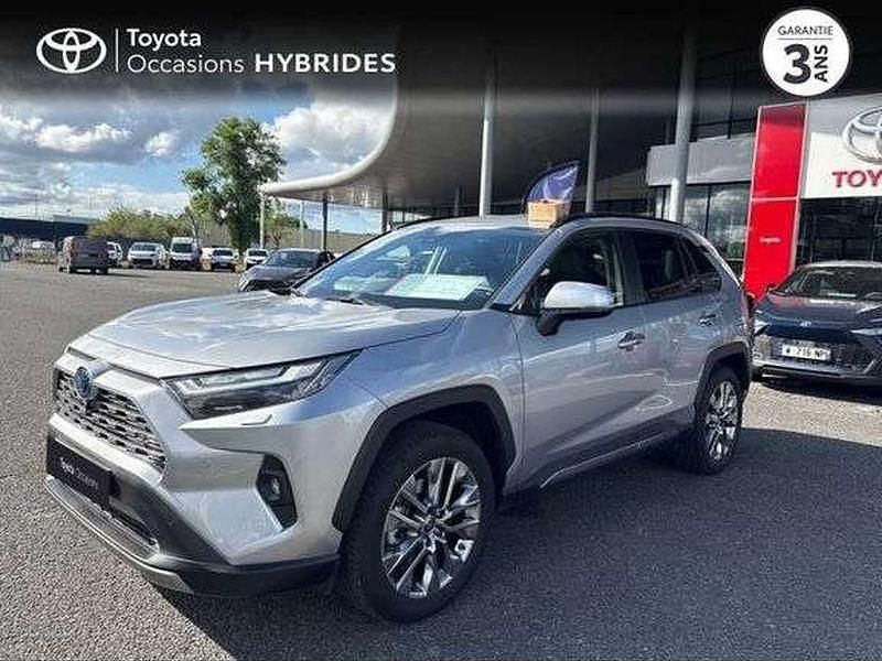 Utilisé 2023 Toyota RAV4 Hybrid Lounge SUV | 39 320 € (Prix juste) - Image 1/1