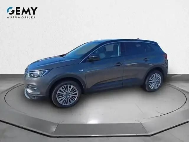 Gris Utilisé 2019 Opel Grandland X SUV | 13 450 € (Bon prix) - Image 1/4