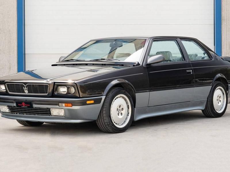 Noir Utilisé 1992 Maserati Biturbo Coupé | 29 000 € - Image 1/4