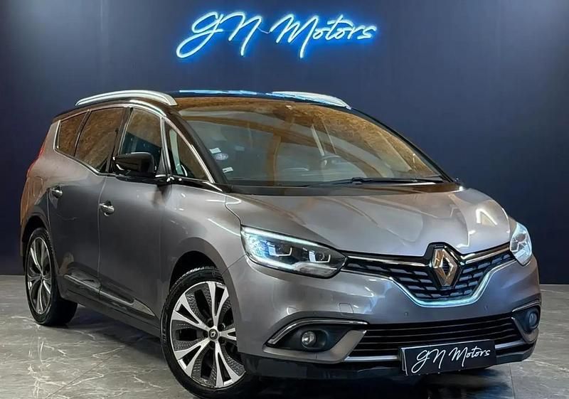 Occasion Renault Mégane GrandTour 131 ch (96 kW) 2017 Gris Break