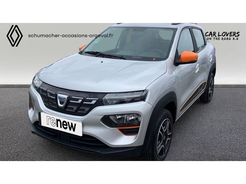 Gris Utilisé 2022 Dacia Spring Comfort Plus Citadine | 8 980 € - Image 1/4