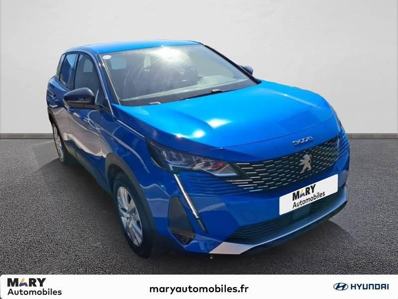 Occasion Peugeot 3008 Active 130 ch (95 kW) 2022 Bleu SUV