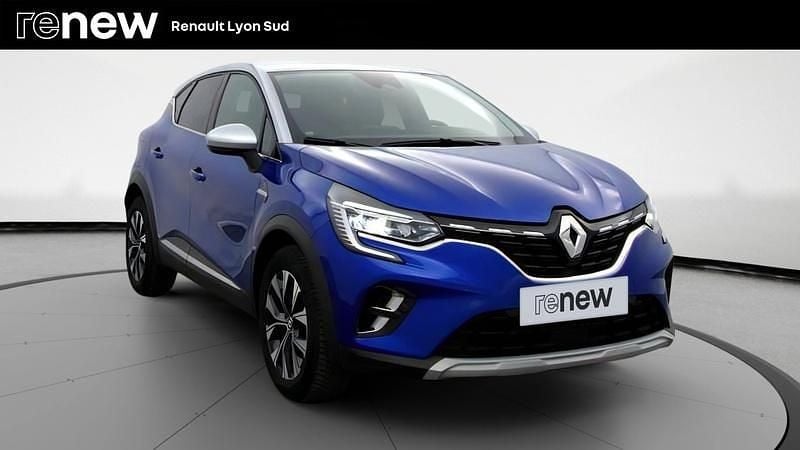 Bleu Utilisé 2024 Renault Captur Techno SUV | 18 999 € (Prix juste) - Image 1/4